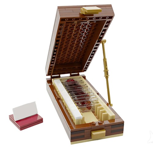 Moc dexter morgan trophy - moc, box