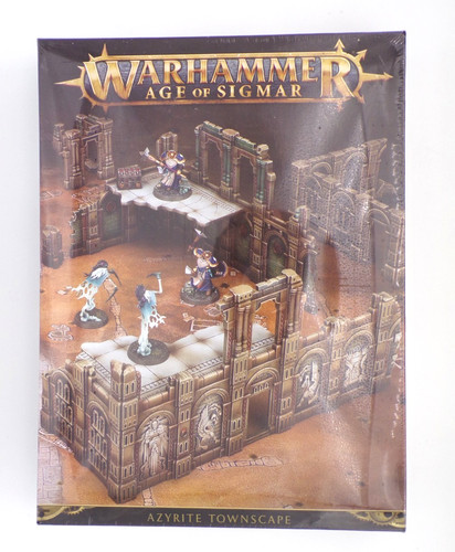 Warhammer azyrite townscape - warhammer,