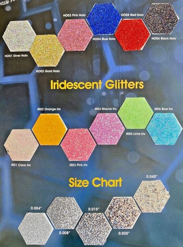 Glitter olografici - , kg