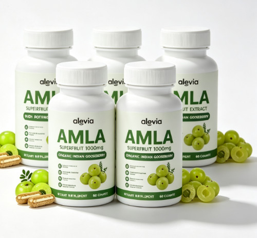 Confezione alevia bio amla - confezione,