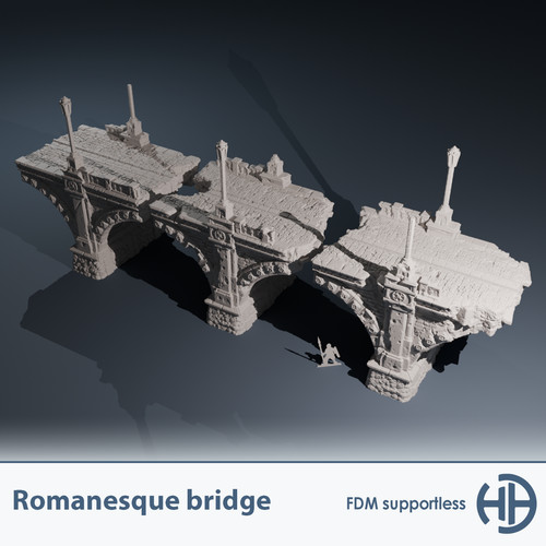 Ponte romanico wargame - ponte,