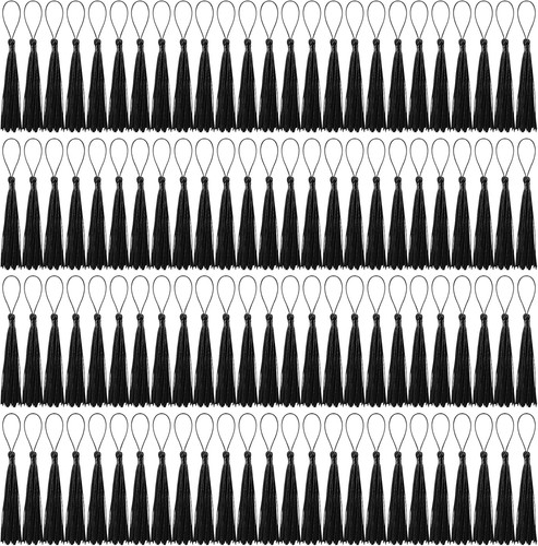 100 pezzi nappe segnalibro