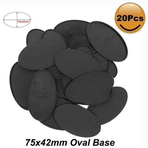 Mb875 20pcs basi - 20pcs, ovali