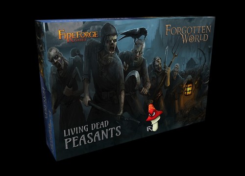 Living dead peasants - living,