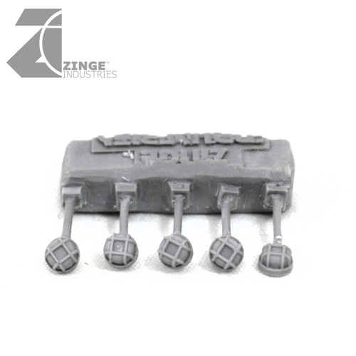 Zinge industries luci di - zinge, mm