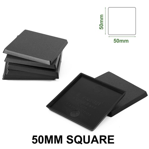 Evemodel 50mm basi quadrate - 50mm,