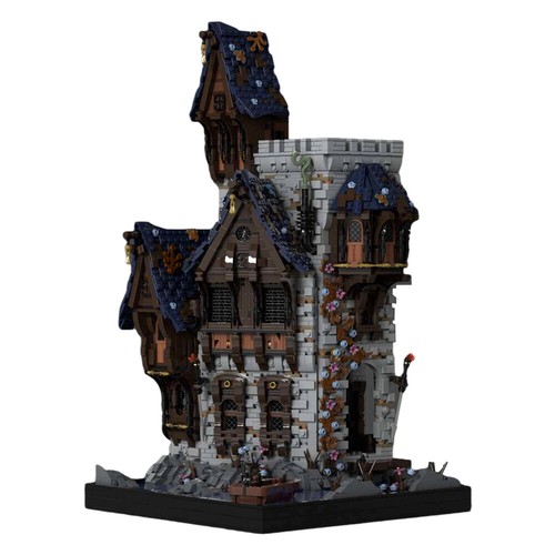 Krylhan castle moc set blocchi - krylhan,