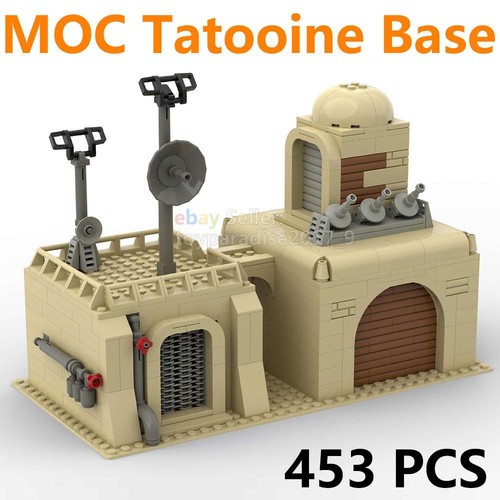 Moc militare deserto tatooine - moc,