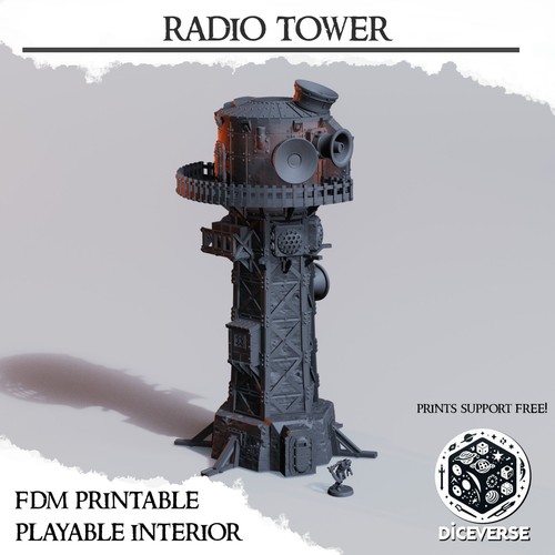 Torre radio wargame - torre,