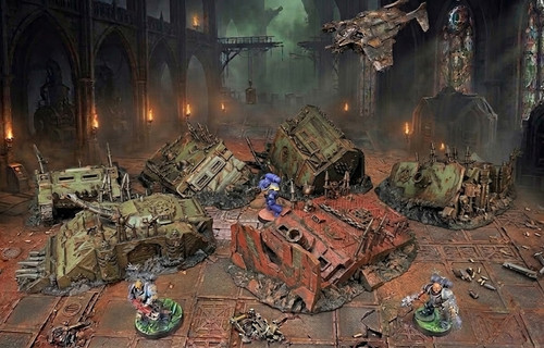 Wargaming paesaggio terreno - paesaggio,