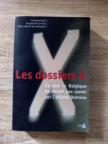 Les dossiers affaire - dossiers, x