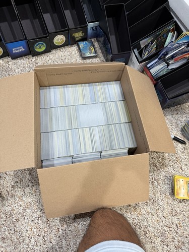 Lotto sfuso 1000 carte pokemon - lotto,