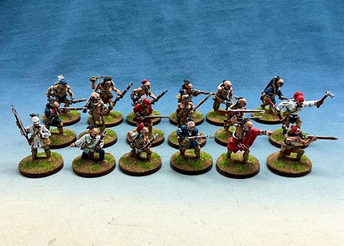 28mm francese indiano guerra - francese,
