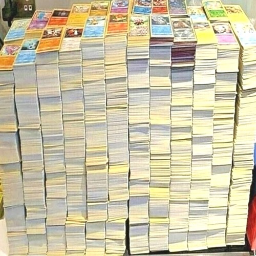 1000 carte pokemon lotto - carte, |