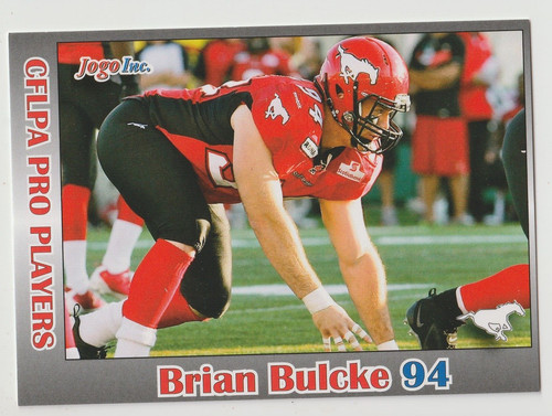 2012 jogo brian bulcke card - bulcke,