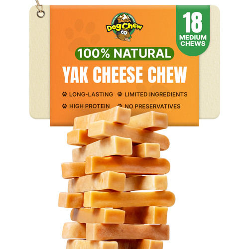 Himalayan yak cheese dog - dog, chews