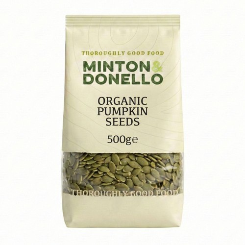 Semi zucca bio - zucca, minton