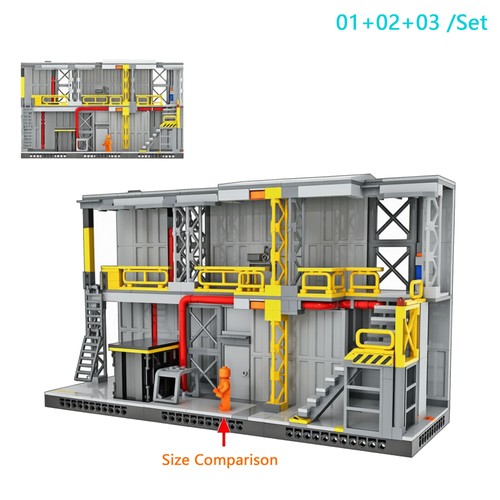 Blocchi costruzioni moc - costruzioni,