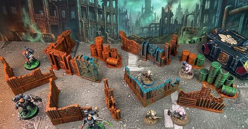 Wargaming paesaggio terreno - paesaggio,