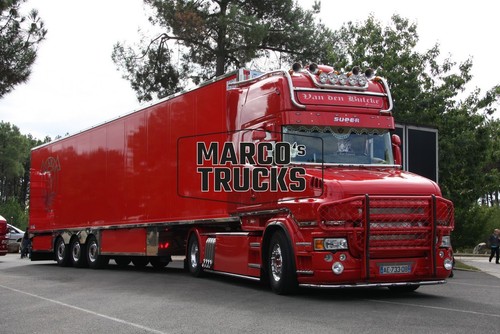 Foto camion scania serie - camion,