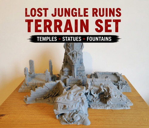 Lost city jungle - lost,