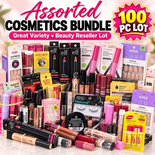 Lotto cosmetici 100 pezzi - lotto,
