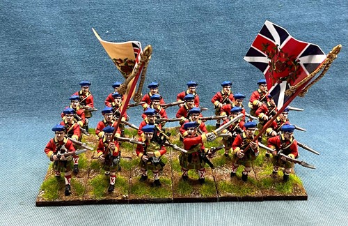 28mm francese indiano guerra - 28mm,
