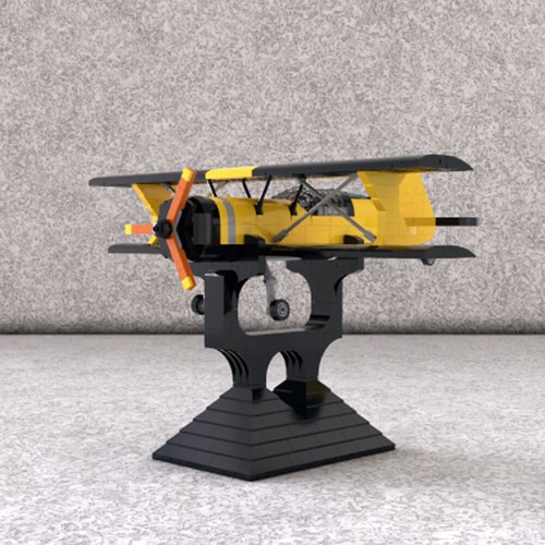 Modubrix pitts stunt - modubrix,