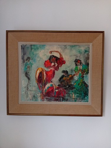 Grande peinture tableau - tableau, toile