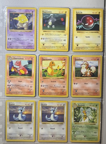 Pokémon tcg set base senza - tcg,