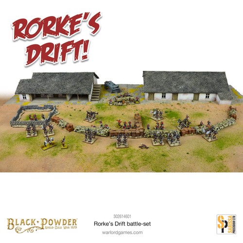 Black powder rorke s drift - black, rorke's