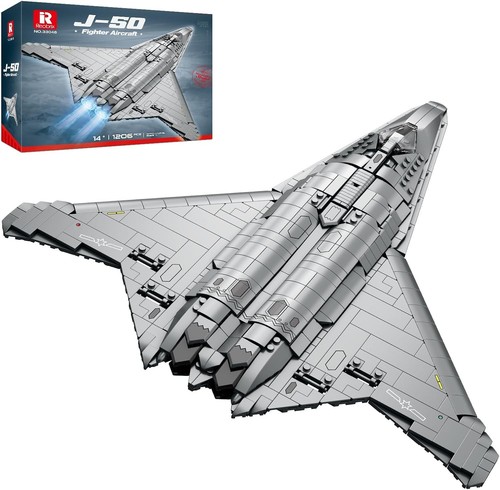 1206pcs fighter jet - 1206pcs,