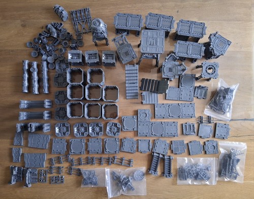 Necromunda settore alveare - necromunda,