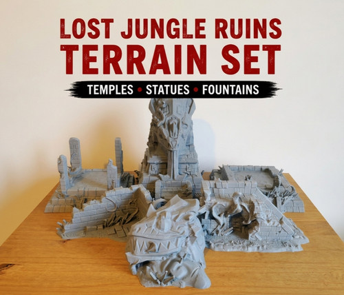 Lost city jungle - lost, |
