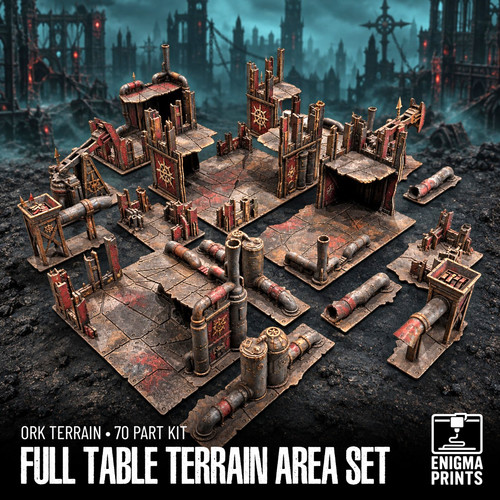 Ork set completo tavolo - completo,