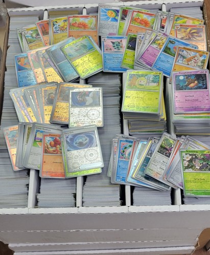Pokemon reverse holo lotto - reverse,