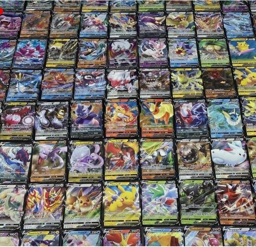 Lotto 100 carte pokémon - carte,