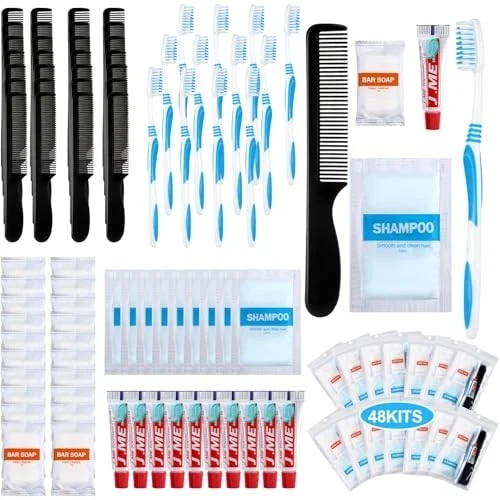 240 pezzi kit igiene - 240, 48