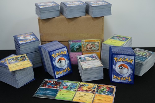 Enorme lotto 1000 pokemon solo - enorme,