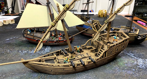 Barca vela tavolo - vela,
