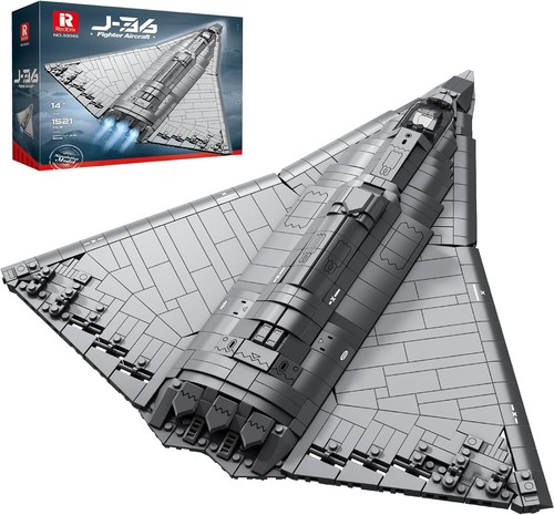 1521pcs fighter jet - j-36,