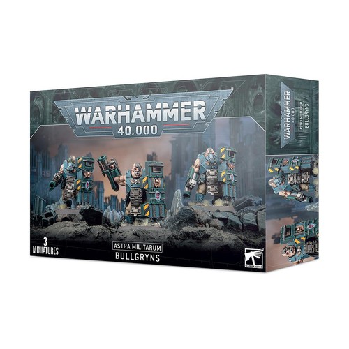 Bullgryns astra militarum - bullgryns:,