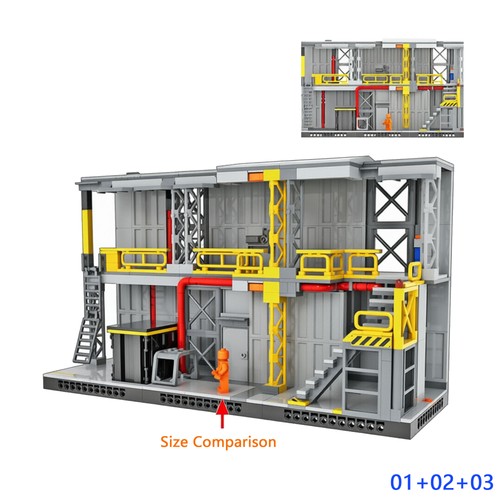 Blocco costruzioni mattoni moc - costruzioni,