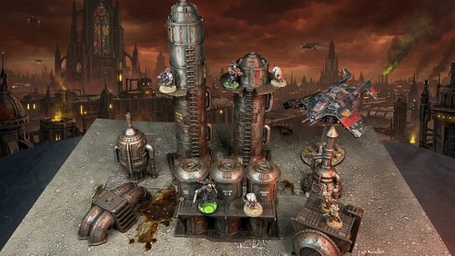 Wargaming paesaggio terreno - wargaming,