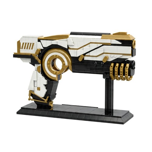 Moc warframe lex gun set - lex,